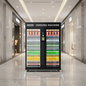 Máquina Expendedora de Autoservicio sin Efectivo XMAI, Refrigerador Inteligente de 1500 Litros con Reconocimiento por Cámara IA para <span class=keywords><strong>Supermercado</strong></span> - Product Image 1