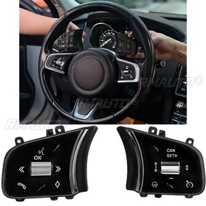 สำหรับ Jaguar XE XEL XF XFL F-PACE 2015-2019 อุปกรณ์เสริมในรถยนต์ ปุ่มสัมผัสพวงมาลัย สวิตช์ควบคุมกระจกหน้าต่าง เบาะนั่ง ชุดแต่ง - Product Image 2