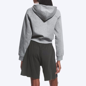 Sudadera con Capucha OEM de Corte Cuadrado con Cremallera Bidireccional, Mangas Raglán, Costuras Planas, Bolsillos Ocultos y Cierre de Cremallera para un Estilo Urbano y Deportivo - Product Image 3