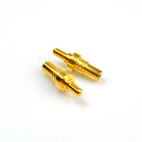 Connecteur Pogo Pin en cuivre de précision plaqué or Sinhoo 12V Service OEM disponible Prix d'usine compétitif Petite quantité