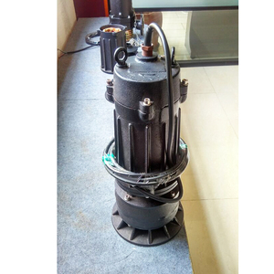 Điện Không Tắc Nghẽn Dọc Gang Chìm Nước Thải Bể Phốt Nâng Bơm Cho Các Loại Nước Thải Và Nước Thải - Product Image 4