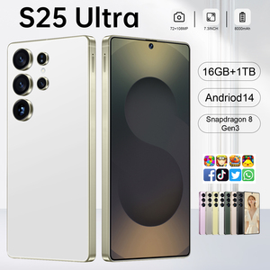 Smartphone Android S25ultra Original de Haute Qualité 16G+256GB Version Globale Débloqué Vente en Gros - Product Image 1