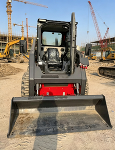 Minicargadora China de Venta Caliente con Motor Yanmar, Componentes Hidráulicos Hengli, Control PLC, <span class=keywords><strong>1</strong></span> Año de Garantía, Emisión Euro5 - Product Image 6