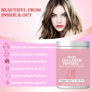 ผงเปปไทด์คอลลาเจนไฮโดรไลซ์โบวีนสำหรับผิวผู้ใหญ่ยืดหยุ่นและ<span class=keywords><strong>อาหาร</strong></span>เสริมเพื่อสุขภาพความชุ่มชื้นฉลากตามต้องการ - Product Image 4