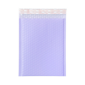 Enveloppes à bulles en film co-extrudé violet 13x18cm, épaissies 140g, auto-adhésives, emballage logistique - Product Image 5