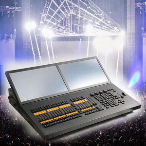Console d'éclairage professionnelle Ma2 <span class=keywords><strong>DMX</strong></span>, contrôleur Grand Ma 2 <span class=keywords><strong>pour</strong></span> DJ, fête, mariage, spectacle, mixeur <span class=keywords><strong>DMX</strong></span> - Product Image 5