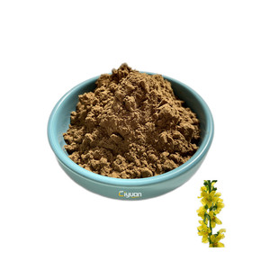 Suministro de fábrica 4:1 10:1 polvo de extracto de hierba cultivada salvaje Agrimonia <span class=keywords><strong>Eupatoria</strong></span> Hairyvein Extracto de <span class=keywords><strong>planta</strong></span> embalaje de tambor MOQ 1kg - Product Image 1