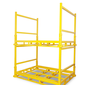 Estante de paleta selectivo de acero industrial personalizado Recubrimiento de polvo electrostático Marca Guangming 5 años de garantía Estantes apilables - Product Image 1