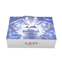 Ampoule de phare LED A70 140W 22000LM DC12V 6000K pour remplacement de feux de voiture, vente en gros