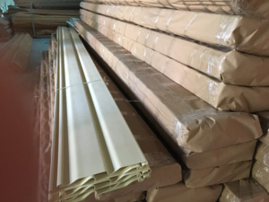 Paneles de Revestimiento de <span class=keywords><strong>Vinilo</strong></span> Impermeables de 10 Pulgadas, con Relieve de Grano de Madera, para Paredes Exteriores - Product Image 6
