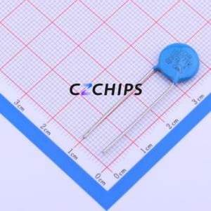 Varistor VDR-10D271K, Componente de Montaje en Orificio (THT), Resistencia de 7.5mm, 455V 225V 175V - Product Image 1