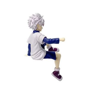 ฟิกเกอร์ตัวการ์ตูนญี่ปุ่น <span class=keywords><strong>HXH</strong></span> gon freecss รูปปั้นอนิเมะ PVC รูปปั้นของเล่น killua zoldyck hisoka kurapika - Product Image 6