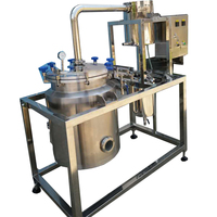 Machine d'extraction d'huile essentielle, extracteur d'huile essentielle, haute efficacité, palms à pression, distillateur