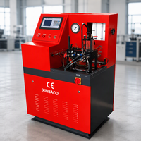 Banc d'essai d'injecteurs diesel XINBAODI pour C7/C9 AT3126 HEUI, 220V/380V, 7.5-22KW, pour systèmes Common Rail