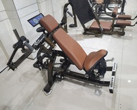Realleader Équipement Commercial de Fitness : Machine à Presses Inclinées et à Volants Pectoraux à Charge Libre pour la Musculation des Pectoraux, à Vendre