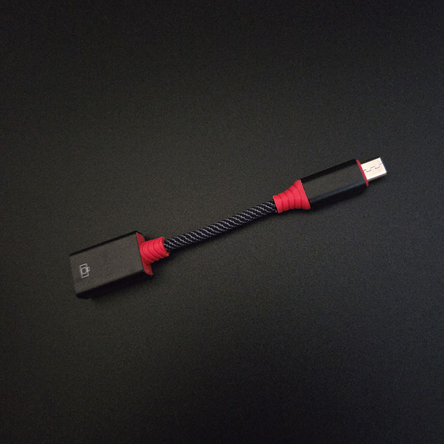 Manufactories Short Widely Compatible U Flash Cablu Adaptor V8 Android Micro USB OTG Cables