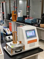 Machine d'essai de taux de rebond de la balle tombante ISO 8307 ASTM D3574, testeur de résilience de la mousse éponge, test de matériaux polymères souples