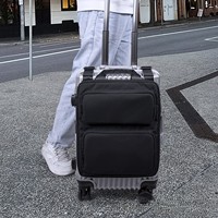 Sac à dos multifonctionnel, sac de rangement suspendu pour bagages, sac de transport, sac de rangement extensible, sac à dos léger, gilet portable