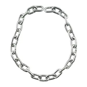 Galvanized British Standard Short Medium Long Link Commercial Welded Link Chain