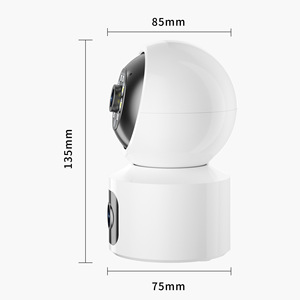 Caméra <span class=keywords><strong>IP</strong></span> sans fil Full HD V380 4MP Moniteur bébé Vision nocturne intérieur PTZ <span class=keywords><strong>5G</strong></span>/WiFi Suivi automatique Double bande 4K Haute Projection - Product Image 6