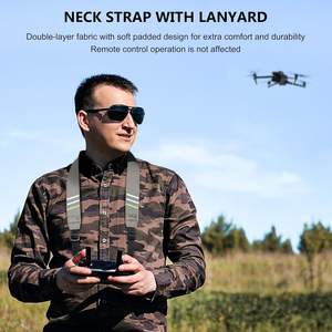 Stardji toptan ayarlanabilir kayış kordon için DJI RC serisi Drone RC denetleyici Drone boyun askısı - Product Image 5