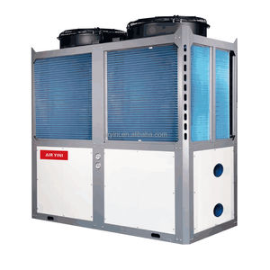 Ahorro de energía de alta calidad-35 grados baja temperatura EVI piscina comercial bomba de calor caldera híbrido Heather para piscina grande - Product Image 1