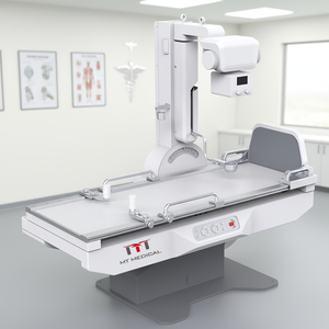 Système de Fluoroscopie Numérique Dynamique MTD-50KW – Accessoire d'Équipement Radiologique de Qualité pour Radiographie Numérique Dynamique à Rayons X - Product Image 3