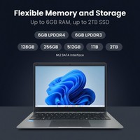 Ordinateur portable de jeu 14 pouces Intel N3350 ultra-fin, idéal pour le bureau et le gaming - Meilleures ventes