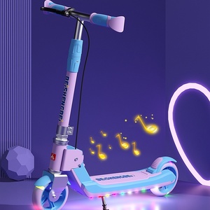 Monopattino per Bambini 2026 Novità, 2 Ruote, Altezza Regolabile, con Ruote Luminose e Freno - Product Image 1