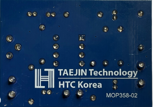 โมดูลปรีแอมป์ LM358 ออปแอมป์ ปรับเกนได้ 40dB บอร์ดขยายเสียงไมโครโฟน 10-30V วงจรแก้ไขระดับสัญญาณเซ็นเซอร์ - Product Image 3