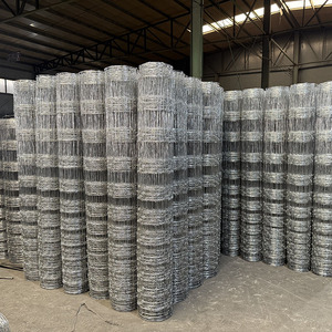 <span class=keywords><strong>Grillage</strong></span> tissé 4x82 pieds pour clôture de ferme ovins/chèvre, galvanisé électrolytique, résistant aux chocs, usage agricole - Product Image 4