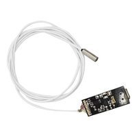 Vente en gros, étanchéité IP67, 120 degrés, diamètre 3.9mm, Module de caméra Micro Endoscope Cmos avec 4 pièces de lumière Led