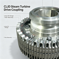 Accouplement semi-flexible à faible niveau sonore pour turbine-générateur de centrale électrique CLJD, pour centrales à charbon, garantie 1 an, testé