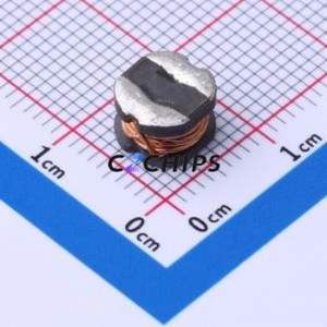 Inducteur de puissance XRCD75-100M SMD, 5x7mm (Inductance : 10uH) (Précision : 20%) Courant nominal : 2,3A - Product Image 2