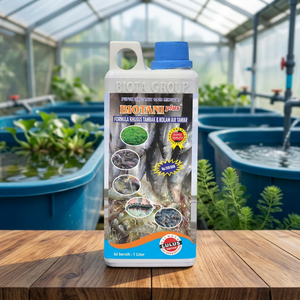 Engrais liquide organique Biota Group Biotani Plus 1 litre pour étangs d'eau douce en Indonésie - Product Image 1