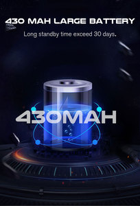 2024 Outdoor Men Smart Watch 430mAh Heart Rate Monitor <strong>Timer</strong> Weather Waterproof Sport Smartwatch - Product Image 4