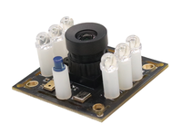 Module de caméra USB IR 2MP avec vision nocturne, capteur CMOS PS5268, LED infrarouge 850NM, HDR, protocole UVC, sans pilote, plug and play
