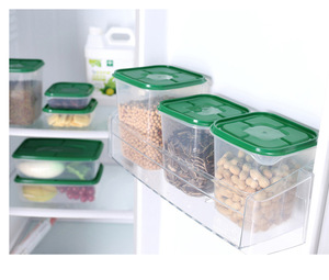 Factory Outlet 17-Piece nhựa nhà bếp thực phẩm lưu trữ container Set với nắp cao cấp lưu trữ hộp & Thùng - Product Image 3