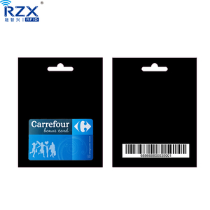 Impression CMJN personnalisée 100% haute qualité PVC/papier couché carte-cadeau carte Vip avec <span class=keywords><strong>porte</strong></span>-carte - Product Image 3