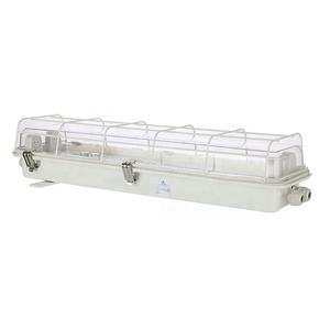 Lámpara Colgante Fluorescente Marina Hermética Feitine 2x20W JCY22-2 JCY42-2 con Protector 6500K IP56 - Product Image 2