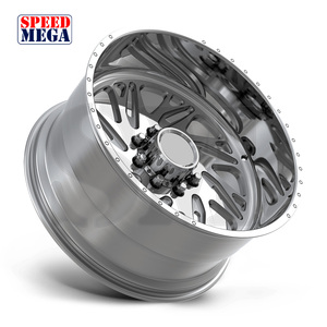 Ruedas Speedmega para Camioneta, Monobloque Forjado, Diseño Cóncavo Profundo, Acabado Espejo, 20 y 26 Pulgadas, 6x135, para F150 Silverado - Product Image 2