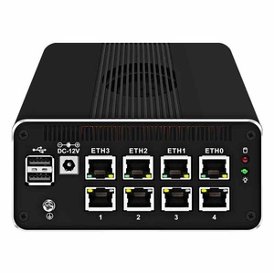 Zynshield Escritorio Intel N100 Pfsense Ubuntu 4 2,5 GB 2 SFP + Uso industrial Enchufe de EE. UU. Nuevo producto - Product Image 2