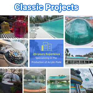 Multi Layer Acrylic Board Sheet Clear Acrylic Sheet Cut to Size Clear Acrylic Sheet for <strong>Security</strong> Glazing - Product Image 4