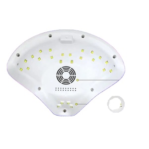 Machine professionnelle de lampe de séchage de <span class=keywords><strong>vernis</strong></span> <span class=keywords><strong>à</strong></span> gel UV 48W LED US 2-en-1 dispositif Laser fongique <span class=keywords><strong>pour</strong></span> <span class=keywords><strong>ongles</strong></span> réparation rapide ongle d'orteil efficace 96W - Product Image 2