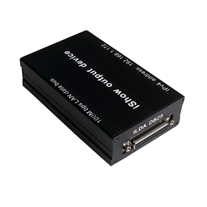 Matériel et logiciel <span class=keywords><strong>Ishow</strong></span> V3 Contrôleur de lumière laser ILDA Corps en aluminium pour application de parc à thème - Product Image 1