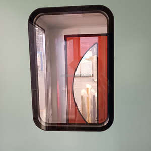 Pannello Divisorio Modulare Professionale di Alta Qualità ISO 9 per Camera Bianca Portatile Senza Polvere - Product Image 6