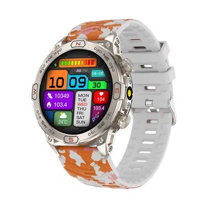 Reloj Inteligente AMOLED con Asistente de Voz IA, Monitor de Ritmo Cardíaco, Monitor de Sueño, Batería de 450 mAh, Resistente al Agua 1ATM para iOS - Product Image 3