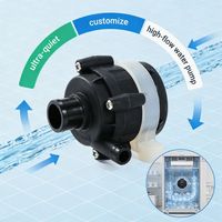 Pompe à eau alimentaire sans balais DC - Basse pression, silencieuse, pour machine à glace & distributeur d'eau - Usine, sur mes