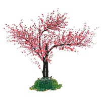 Arbre artificiel de cerisier en fleurs de 3 à 8 mètres, arbre artificiel résistant au feu, arbre de sakura pour la décoration commerciale, hôtels, centres commerciaux, mariages