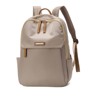 2023 Mùa Thu Mùa Đông Mới Thời Trang <span class=keywords><strong>PU</strong></span> Ba Lô Cho Phụ Nữ Công Suất Lớn Trọng Lượng Nhẹ Dây Kéo Thực Tế Cho Du Lịch Ngoài Trời Sinh Viên - Product Image 4